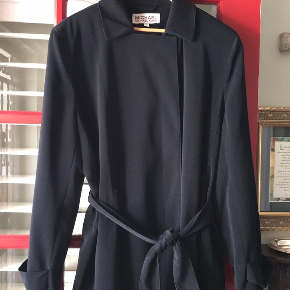 Michael Kors Jackets & Blazers - Michael Kors Black Trench